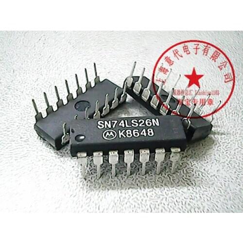 SN74LS26N 74LS26