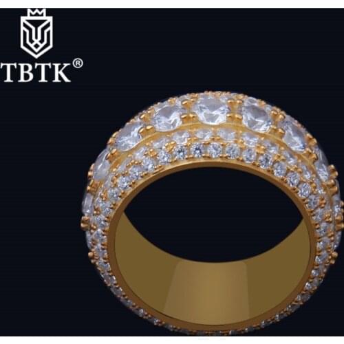 THE BLING KING Big Rings