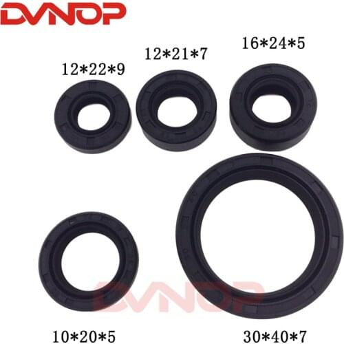 Motorcycle GS200 DR200 QM200GY GXT200 DR200 oil seal for Suzuki 200cc GS GXT DR 200