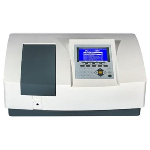 UV1901 LCD Screen Double Beam UV-VIS spectrophotometer laboratory equipment 190nm~1100nm