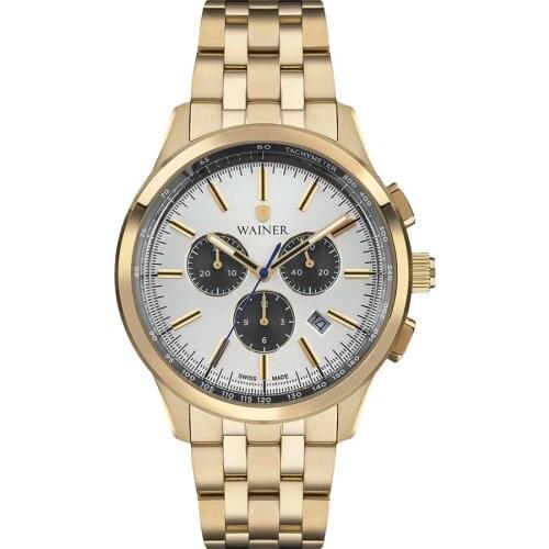 Wainer Mens Quartz Watch