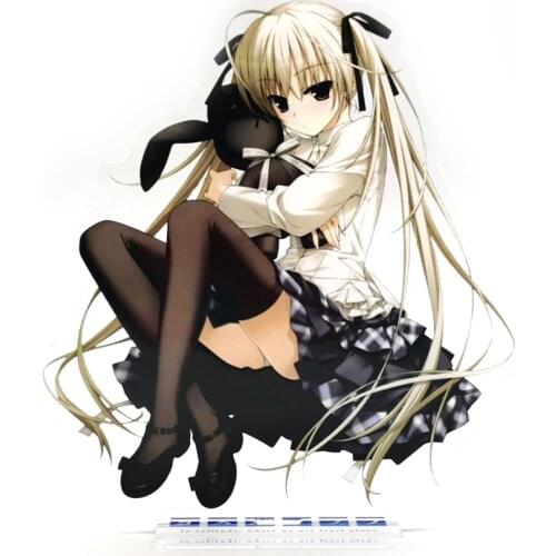 Yosuga no Sora In Solitude Where We Are Least Alone Kasugano GM acrylic stand figure model plate holder cake topper anime