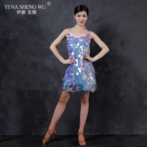 New Bling Bling skirt suits Women Oriental Dance Clothes Sexy Big Mermaid Sequins Dress For Adult Gilrs bellyDance costumes