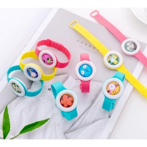 10pcs/set Eco Friendly Anti Mosquito Wristband Mosquito Insect Bugs Repellent Bracelet Safe Children Home Outdoor Pest Reject