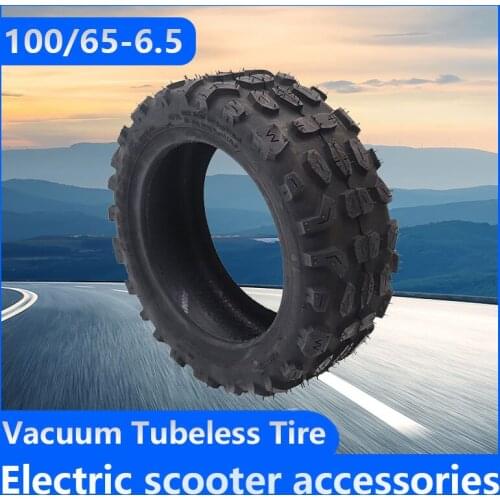 100/65-6.5 Tyre 100/65-6.5 Tubless Tire 11 Inch Widened Wear-resisting Tire inner and outer tire for Electric Scooter Dualtron