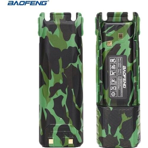2Pcs BAOFENG UV-82 BL-8 7.4V 2800/3800mAh Li-ion Battery with DC Connector For Baofeng Walkie Talkie BF-UV82 UV-82Plus Radio