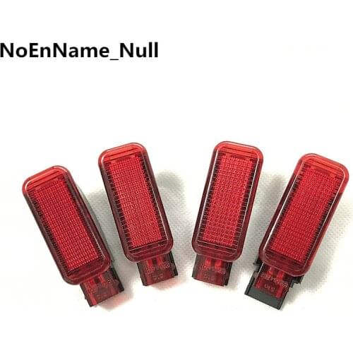 4PCS NoEnName_Null OEM Door Panel Warning Light For VW Skoda AUDI A3 S3 A4 A5 A6 A7 A8 Q3 Q5 TT 8KD 947 411