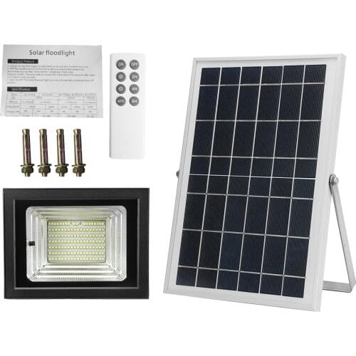 42/64/112/126 LED Light LED Solar Powered Floodlight Beads Solar Light Outdoor Lighting Waterproof For Surveillance Camera