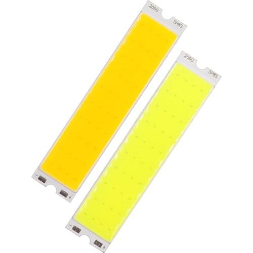 90x20mm 24V 15W LED COB Light for Truck Lighting DIY Led Lamp Warm Cold White 1500LM 3000K 6000K
