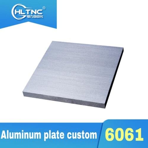 Aluminum plate aluminum block aluminum square aluminum strip aluminum row 6061 Aluminum alloy plate 2-80mm any custom processing