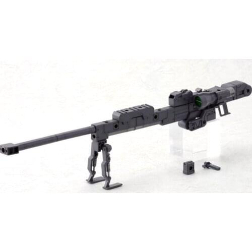 Anime figures Gundam sniper rifle model Arms package assembled model action figure plastic model kits toys