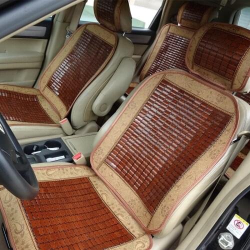 Car Cushion Mat, Mahjong Mat, Car Summer Ma, Cushion Bamboo Mat