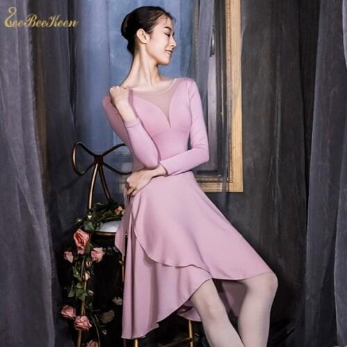 Ballerina Ballet skirt women chiffon skirt practice skirt national dance wear Adult Gymnastics Ballet Wrap skirt For Teachers