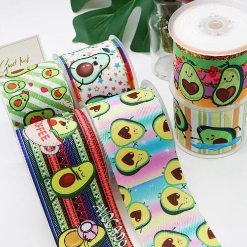 Free shipping Cartoon Printed Grosgrain Ribbon 47950