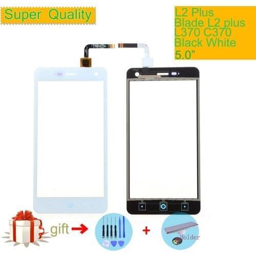 Touch Screen Digitizer For ZTE Blade AF3 T221 A5 A5 Pro Touch Panel Touchscreen Lens Front Glass Sensor Replacement NO LCD