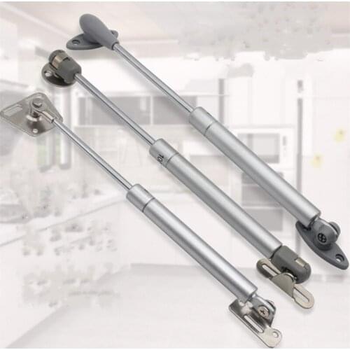 100N Hydraulic Telescopic Rod Pneumatic Hydraulic Support Gas Support Cabinet Door Support Gas Spring Frame Hardware