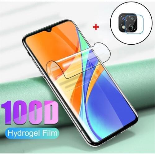 Hydrogel film For Xiaomi Redmi 9 9A 9C 8 8A 10X Screen Protector on Redmi Note 9 Pro 9S 8 8T Protective Phone