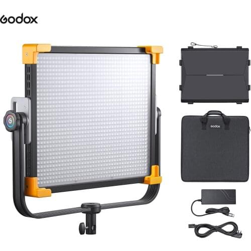 Godox LD150RS 150W RGB Light Panel Light LED Video Light 2500-8500K CRI 96 TLCI 97 Mobile Phone APP/ DMX/ On-Board Control