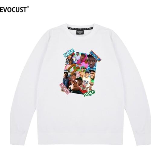 Golf Wang Funny Tyler The Creator Earl Skate Hip Hop Sweatshirts Hoodies Men Women Unisex Combed Cotton