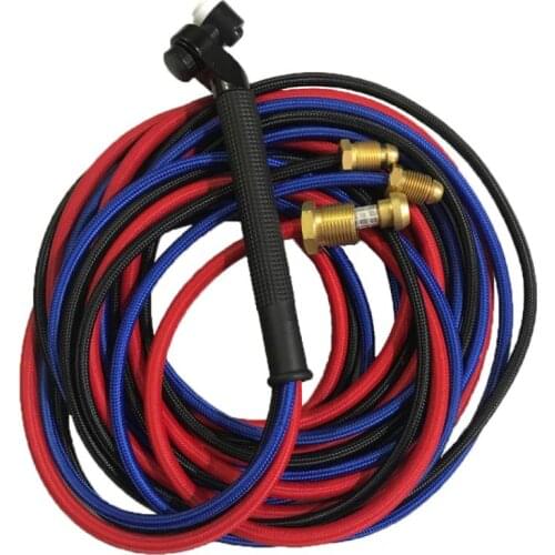 NR20 4M Tig Torch With Swivel Head super soft Hose