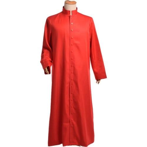Christian Holy Clothes Clergy Robes Church Utensils Cassock Toge Chorale Eglise Choir Dresses Mid Century Modern Medieval