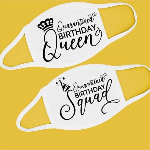 Quarantine Birthday Queen 2020 2021 special 16th 18th 21st 30th 50th Birthday Party Decoration supplies Photo props gift present
