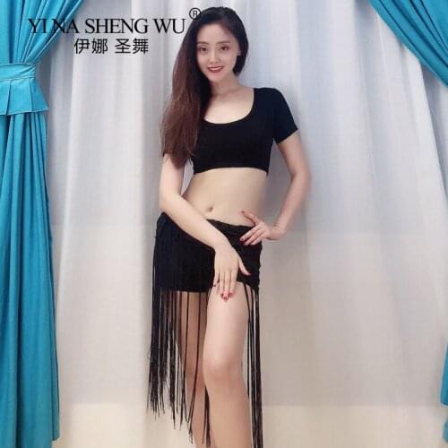 Bellydance Costume Woman Belly Dance Set Top &belly Dance Skirt Performance Belly Dance Hip Scarf Dance Practice Clothes New
