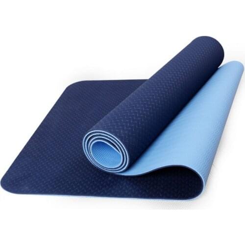 Yoga Mat TPE Women Home Gym Fitness Tapete Thick Non-slip Body Building Train Esterilla Pilates Gymnastics Exercise 183*61*6mm