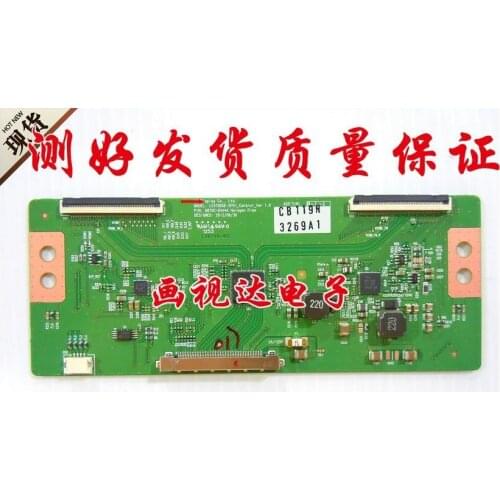 Lc470due-sfr1 logic board 6870c-0444a connect with T-CON connect board