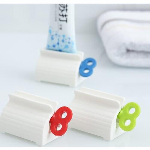 Multifunction Toothpaste Rolling Tube Toothpaste Squeezer Toothpaste Dispenser Tooth Paste Squeezer Bathroom Accessories Set
