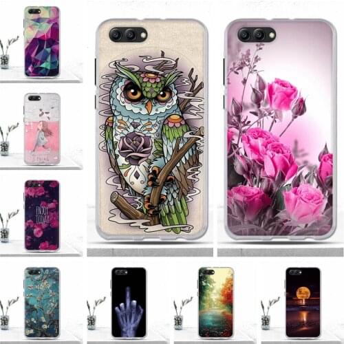Soft Case for Huawei Honor View 10 V10 Case TPU Silicon Luxury Phone Cover for Huawei Honor V10 View 10 Cover Fundas