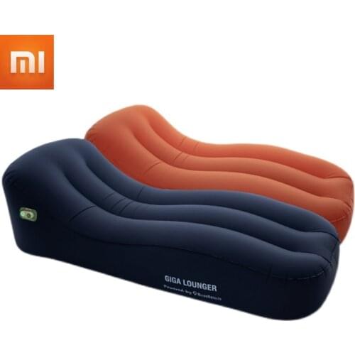 Xiaomi Inflatable Lounger Giga Air Pump Lounger Sofa for Camping Hiking Inflatable Couch for Pool Heat-resistant Sealing Strong