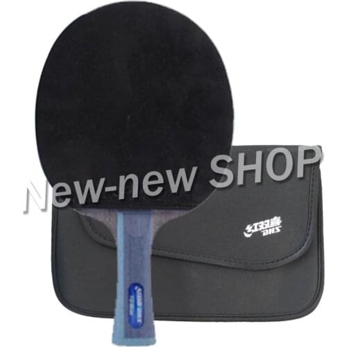 DHS TB series table tennis racket Table tennis racquet ping pong TG BLUE + Tin Arc Sponge pimples in rubbers TB2/TB6