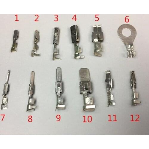 10pcs for Volkswagen Audi plug in pin universal car plug terminal