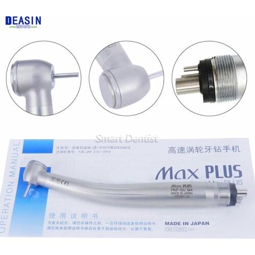 Pana Max Plus M3 Dental High Speed Handpiece 8 Spray Dental Handpiece Air Turbine Ceramic Borden/Midwest 2/4Holes B2/M4