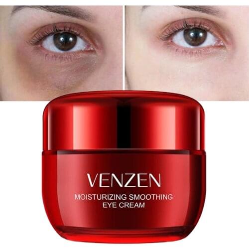 1Pcs Eye Cream Snail Firming Anti-Puffiness Aging-Wrinkles Delays Aging Remove Dark Circles Brighten Moisturizing Skin Care 30g