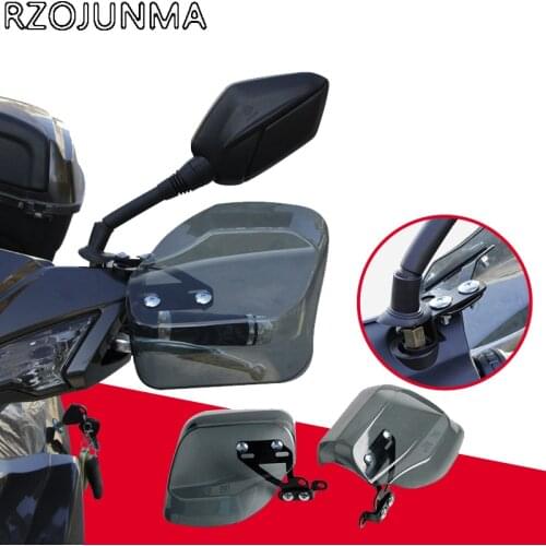 Universal Motorcycle Hand Guards Motocross Vespa Street Sport Bike Scooter Cruiser Outdoor Windshield Hand Protectors Shield