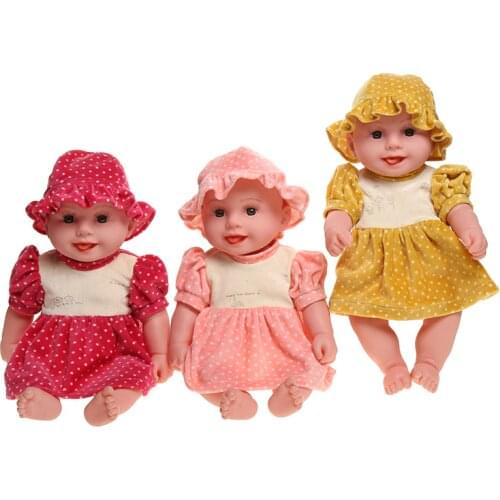 Toys for Girls Princess Vinyl Figurine Simulation Reborn Doll Vocal Singing Childrens Toy Doll Ball Jointed Doll Rebirth Doll