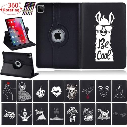 360 Rotating Tablet Case for Apple IPad Air 3rd Gen/Air 4th Gen 2020/IPad Air 1/2 Automatic Wake-up Function Protective Case