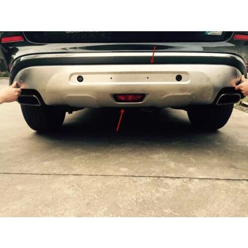 For Nissan Murano 2015-2021 High-quality stainless steel bumper protection board anti-scratch protection car styling