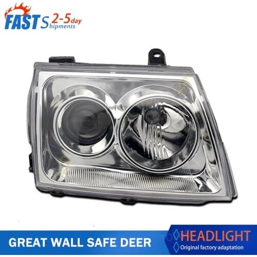 High quality Great Wall Safe DEER combination headlamps headlight assembly