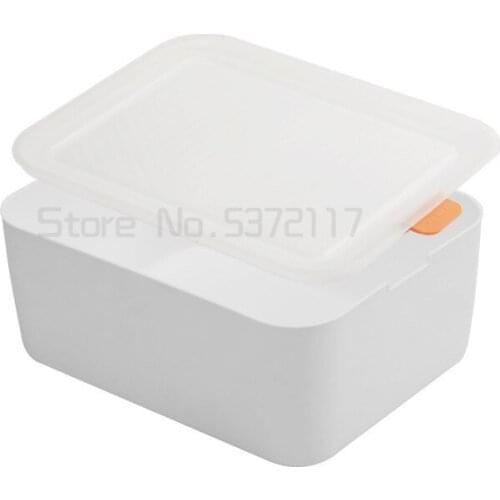 Underwear storage bra storage box underwear classification artifact womens household drawer type three in one finishing box