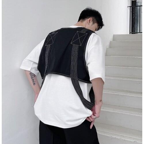 YrightMwrong Men's Suit Vests