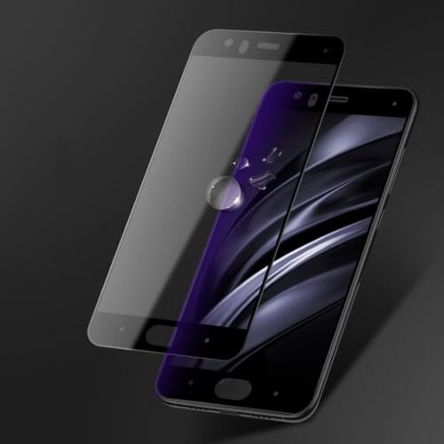 Full Glue Full Cover Tempered Glass For Xiaomi Mi 6 Screen Protector protective film For Xiaomi Mi 6 Mi6 glass
