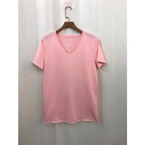 Women T-shirt 2020 Summer New Back Hollow Embroidery T-shirt Tops Women