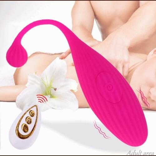 Remote Control Love Egg Vibrator for Women Wearable Panties G-Spot Stimulator Vagina Ball Kegel Ball Sex Toy Masturbation Adult