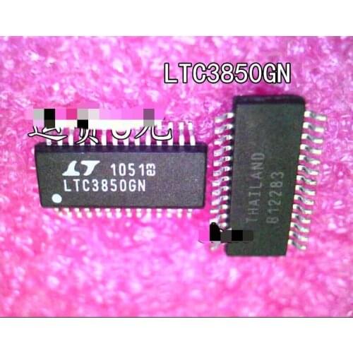 10PCS/LTC3850GN LTC3850 3850 SSOP28 NEW