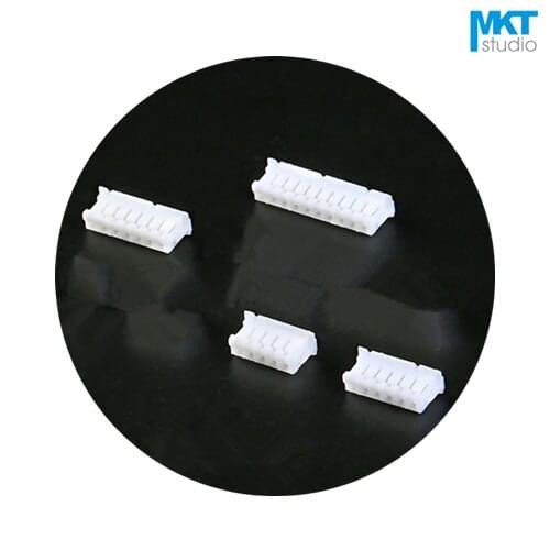 100Pcs ZH1.5 1.5mm Pitch Female Housing Box Header Sample 2P 3P 4P 5P 6P 7P 8P 9P 10P 11P 12P