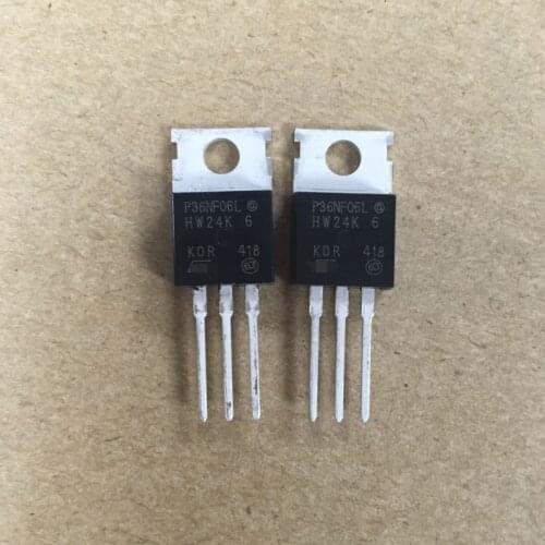 150PCS/LOT STP36NF06L 36nf06 n-channel MOS field effect tube TO-220 New original spot hot sale