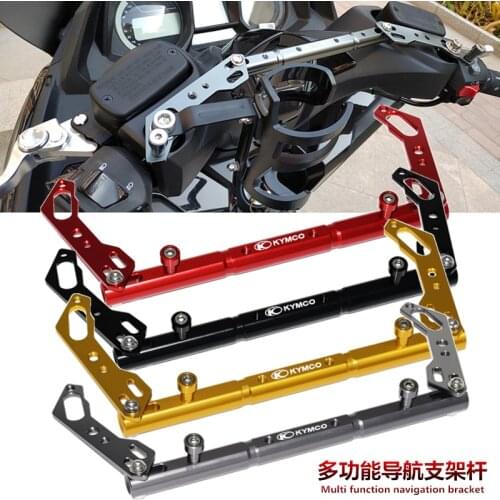 Motorcycle Accessories Adjustable multifunction crossbar Handlebar balance bar For KYMCO Xciting K-XCT 125 250 300 400 s400 500